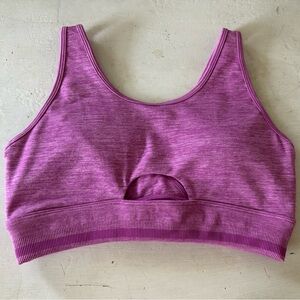 Cake Pop Pink Buff Bunny Sports Bra